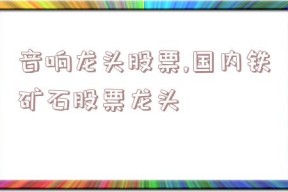 音响龙头股票,国内铁矿石股票龙头