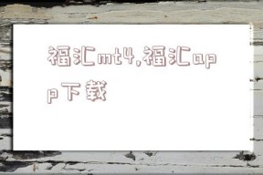 福汇mt4,福汇app下载