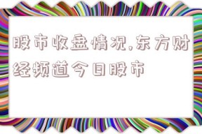 股市收盘情况,东方财经频道今日股市