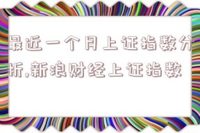 最近一个月上证指数分析,新浪财经上证指数