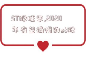 ST股旺季,2020年有望摘帽的st股