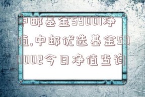 中邮基金59001净值,中邮优选基金590002今日净值查询