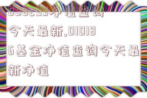 008293净值查询今天最新,010186基金净值查询今天最新净值