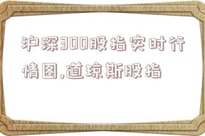 沪深300股指实时行情图,道琼斯股指