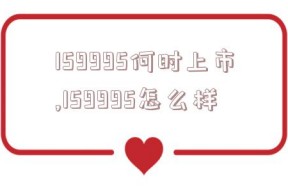 159995何时上市,159995怎么样