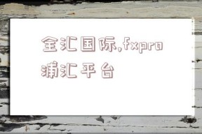 全汇国际,fxpro浦汇平台