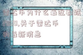 雷达币为什么最近都跌2020,关于雷达币的最新消息