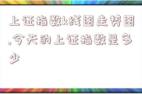 上证指数k线图走势图,今天的上证指数是多少