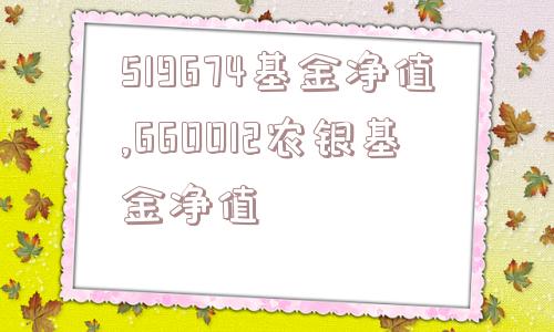 519674基金净值,660012农银基金净值  第1张