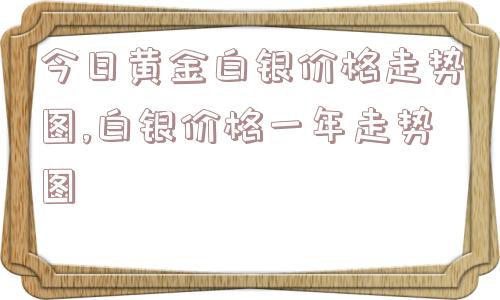 今日黄金白银价格走势图,白银价格一年走势图  第1张