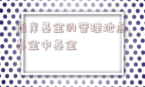 离岸基金的管理地点,基金中基金  第1张