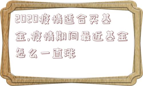 2020疫情适合买基金,疫情期间最近基金怎么一直涨  第1张