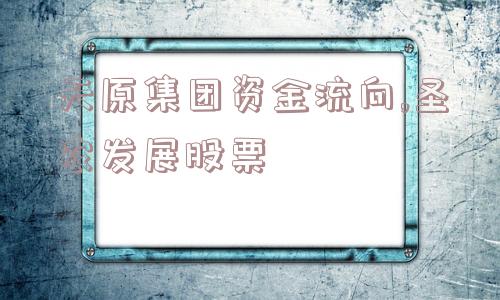 天原集团资金流向,圣农发展股票  第1张