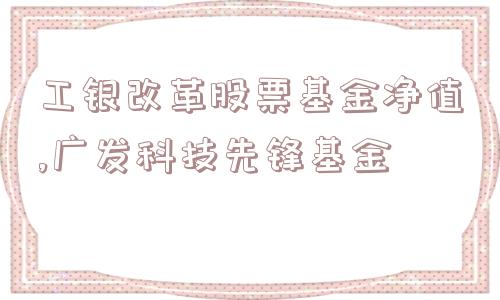 工银改革股票基金净值,广发科技先锋基金  第1张